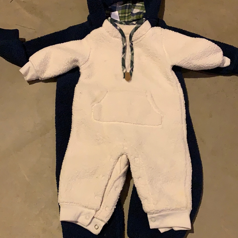 Winter body suit